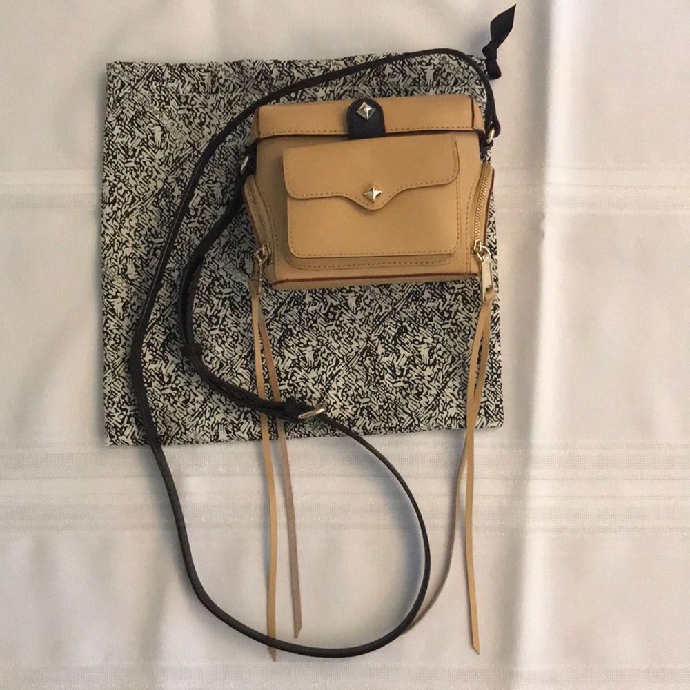 Rebecca Minkoff Leather Camera Bag